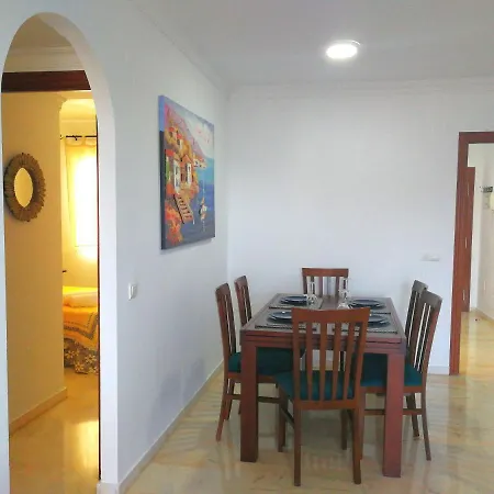 Апартаменты Benalmarina Sea View Бенальмадена